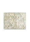 Decovetro Cam Kesme Tahtası ve Sunumluk Şal Desenli 40 x 30 cm