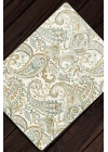 Decovetro Cam Kesme Tahtası ve Sunumluk Şal Desenli 40 x 30 cm
