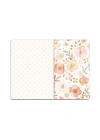 Decovetro Cam Kesme Tahtası ve Sunumluk Flower & Points Desenli 20 x 30 cm
