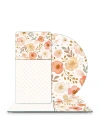 Decovetro Cam Sunum Servis Tabağı 3lü Karma Set Flower & Points Desenli