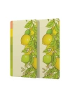 Decovetro Cam Kahve Sofra Sunum Tablası 2li Set Vintage Cool Lime 30 x 15 cm