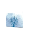 Decovetro Cam Kesme Tahtası ve Sunumluk Hayat Ağacı Desenli 20x30 Cm