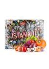 Decovetro Cam Kesme Tahtası ve Sunumluk İstanbul Desenli 20x30 Cm