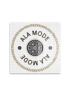Decovetro Cam Kesme Tahtası ve Sunumluk Amore Kare Ala Mode 30x30 cm