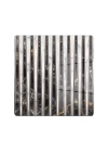 Decovetro Cam Kesme Tahtası ve Sunumluk Kare Karışık Mermer Desenli 30x30 cm