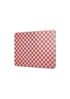 Decovetro Cam Kesme Tahtası ve Sunumluk Kırmızı Sofra Bezi Desenli 20x30 Cm