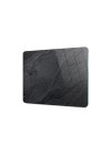 Decovetro Cam Kesme Tahtası ve Sunumluk Siyah Taş Desenli 20x30 Cm