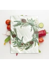 Decovetro Cam Kesme Tahtası ve Sunumluk Noel Yılbaşı Çelenk Desenli 30 x 40 cm