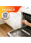 Decovetro Cam Kesme Tahtası ve Sunumluk ve Sunum Tablası Natural Saydam 20x30 Cm