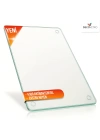 Decovetro Cam Kesme Tahtası ve Sunumluk ve Sunum Tablası Natural Saydam 30x40 Cm