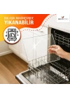 Decovetro Cam Kesme Tahtası ve Sunumluk ve Sunum Tablası Natural Saydam 30x40 Cm