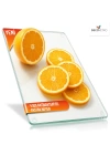 Decovetro Cam Kesme Tahtası ve Sunumluk ve Sunum Tablası Natural Saydam 30x40 Cm