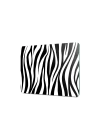 Decovetro Cam Kesme Tahtası ve Sunumluk Zebra Desenli 30x40 Cm