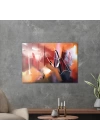 Decovetro Cam Tablo Abstract Colour Backround 70x100 cm