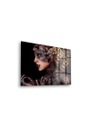 Decovetro Cam Tablo Abstract Gold Woman 70x100 cm