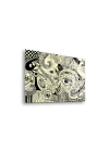 Decovetro Cam Tablo Abstract Vintage Eye 70x100 cm