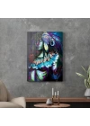 Decovetro Cam Tablo Abstract Woman Shaman 30x40 cm