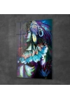 Decovetro Cam Tablo Abstract Woman Shaman 70x100 cm