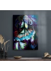Decovetro Cam Tablo Abstract Woman Shaman 70x100 cm