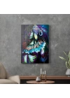 Decovetro Cam Tablo Abstract Woman Shaman 70x100 cm