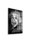 Decovetro Cam Tablo Albert Einstein Funny 30x40 cm
