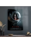 Decovetro Cam Tablo Alien Film Afişi 50x70 cm