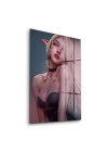 Decovetro Cam Tablo Anime Girl Elf 30x40 cm