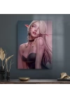 Decovetro Cam Tablo Anime Girl Elf 30x40 cm