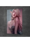 Decovetro Cam Tablo Anime Girl Elf 30x40 cm