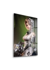 Decovetro Cam Tablo Anime Girl Warior 30x40 cm