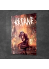 Decovetro Cam Tablo Arcane Jinx 30x40 cm