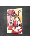 Decovetro Cam Tablo Arthistic Faces 30x40 cm