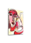 Decovetro Cam Tablo Arthistic Faces 30x40 cm