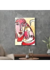 Decovetro Cam Tablo Arthistic Faces 50x70 cm