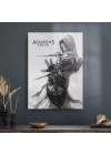 Decovetro Cam Tablo Assassins Creed Ezio 30x40 cm