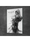 Decovetro Cam Tablo Assassins Creed Ezio 30x40 cm