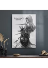 Decovetro Cam Tablo Assassins Creed Ezio 50x70 cm