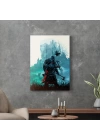 Decovetro Cam Tablo Assassins Creed Görseli 30x40 cm