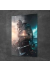 Decovetro Cam Tablo Assassins Creed Renkli Valhalla 30x40 cm