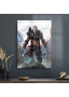 Decovetro Cam Tablo Assassins Creed Valhalla 30x40 cm