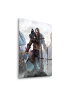 Decovetro Cam Tablo Assassins Creed Valhalla 30x40 cm