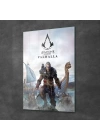 Decovetro Cam Tablo Assassins Creed Valhalla 30x40 cm