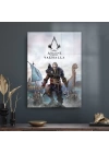 Decovetro Cam Tablo Assassins Creed Valhalla 30x40 cm