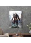 Decovetro Cam Tablo Assassins Creed Valhalla 50x70 cm