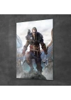 Decovetro Cam Tablo Assassins Creed Valhalla 50x70 cm