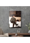 Decovetro Cam Tablo Atatürk Dekoratif 50x70 cm