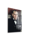 Decovetro Cam Tablo Atatürk Portresi 30x40 cm
