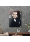 Decovetro Cam Tablo Atatürk Portresi 30x40 cm