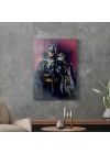 Decovetro Cam Tablo Batman Cat Woman 50x70 cm