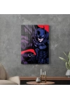 Decovetro Cam Tablo Batman Comics Poster 30x40 cm